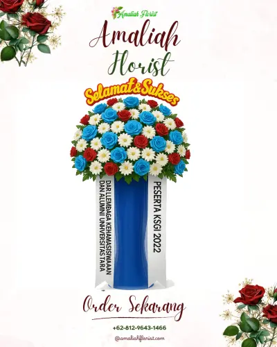 Standing Flower di Pasirwangi